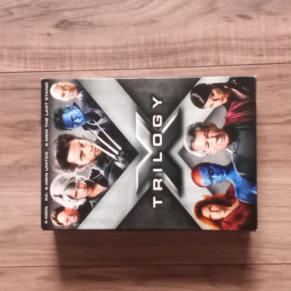 X-Men Trilogy DVD Pack Like New
